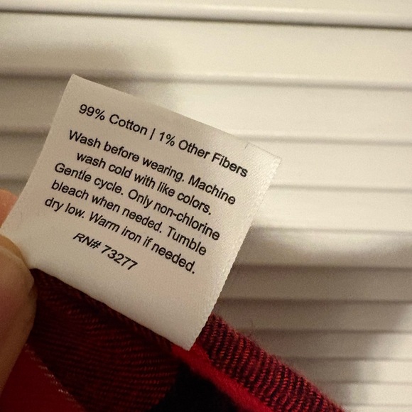 Jumping Beans girl’s plaid flannel dress - Picture 4 of 4